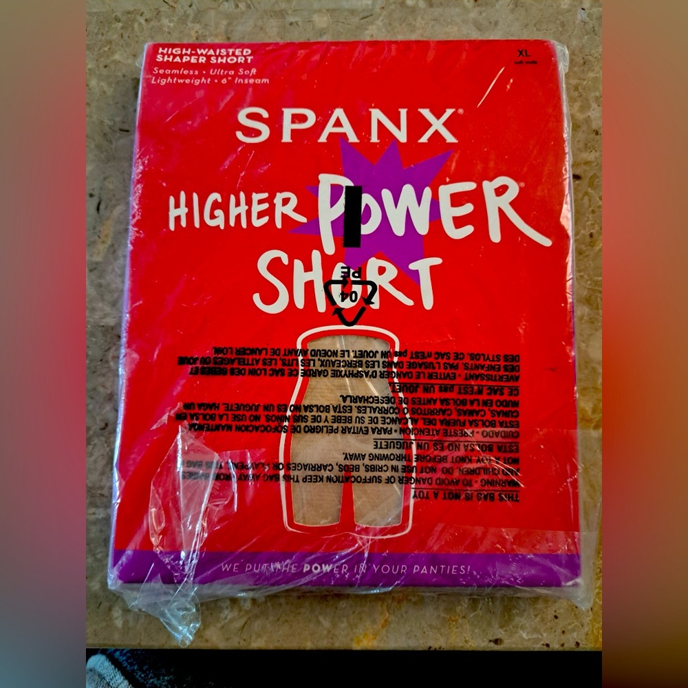 BRAND NEW Spanx! Never opened - XL